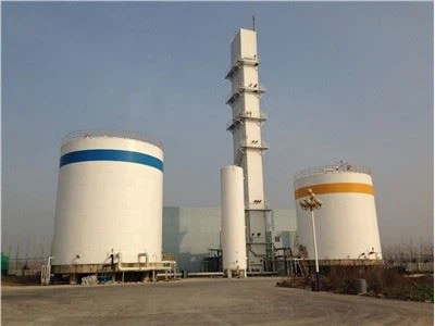 空気分離プラントは、産業ガスを製造するために使用されます
